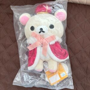 Korilakkuma Rilakkuma 20th anniversary plush